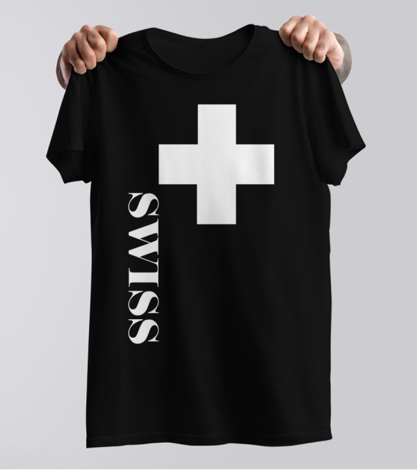 Swiss Cross Fan Switzerland Swiss Cross T-Shirt