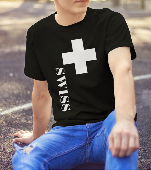 Swiss Cross Fan Switzerland Swiss Cross T-Shirt