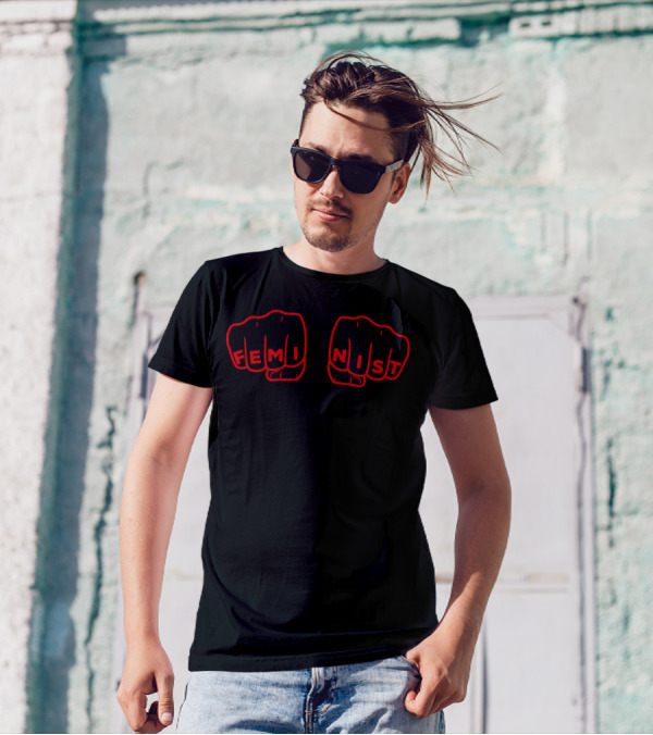 Feminist Punch Fists T-Shirt