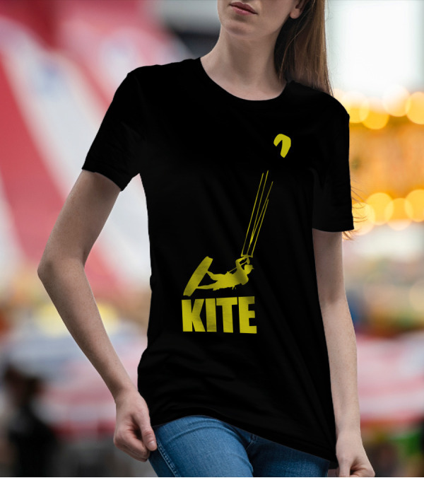 Kite Kitesurfen Kiteboarden Fun Extremsport Top T-Shirt