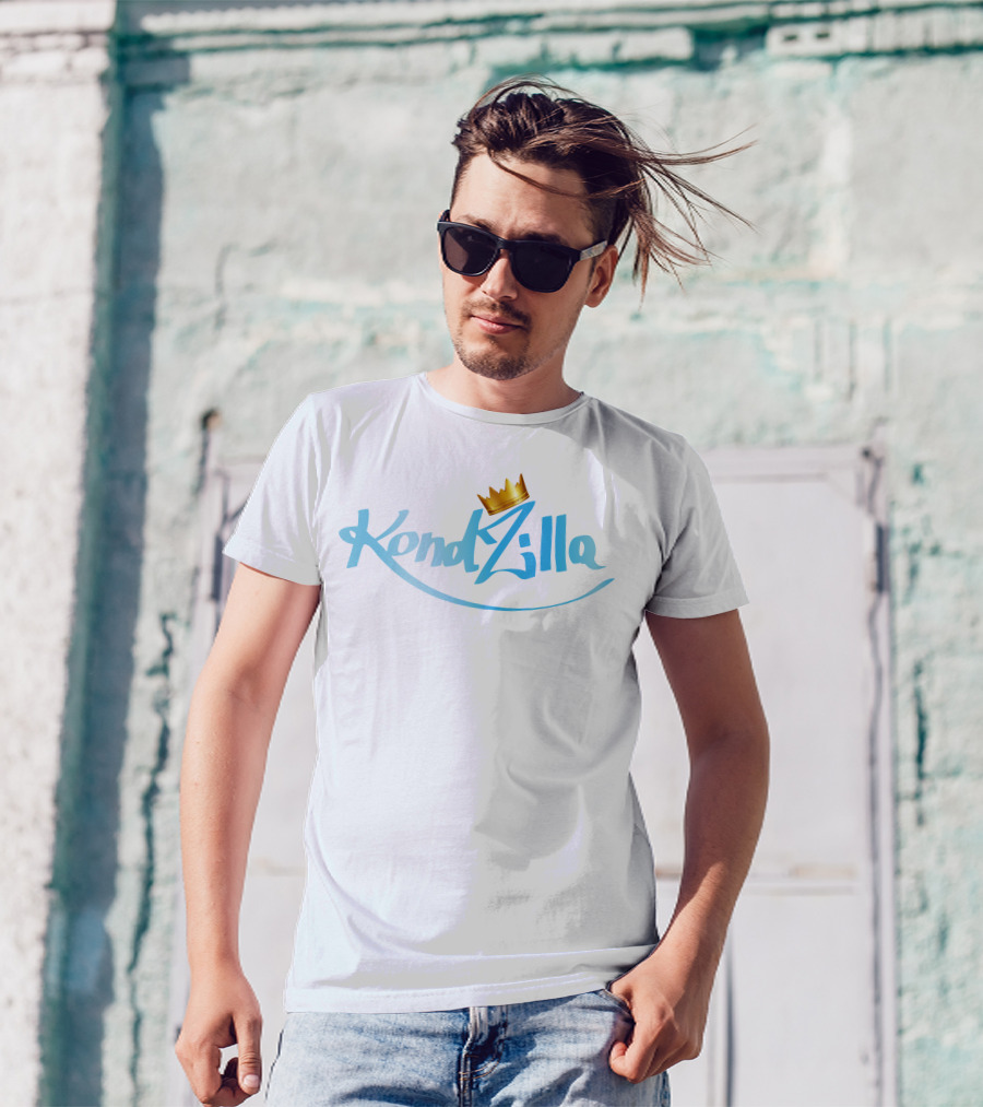 KondZilla Blue Script Crown T-Shirt