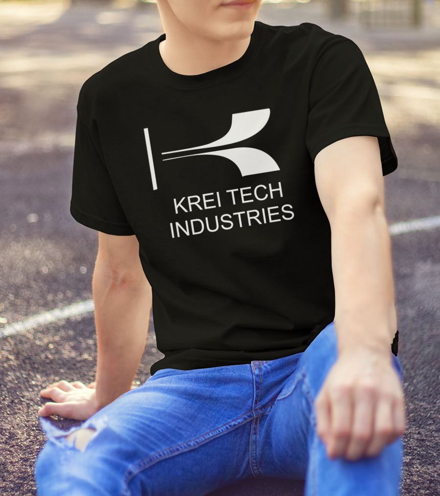 Krei Tech Industries Logo Big Hero 6 Iconic T-Shirt