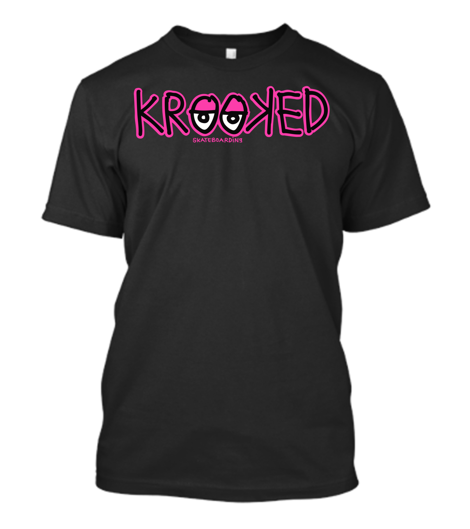 Krooked Skateboarding Eyes T-Shirt