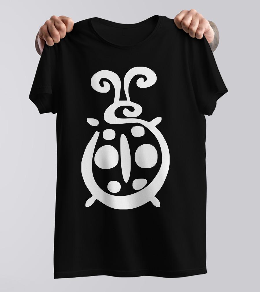 Ladybug Vinyl Decal T-Shirt