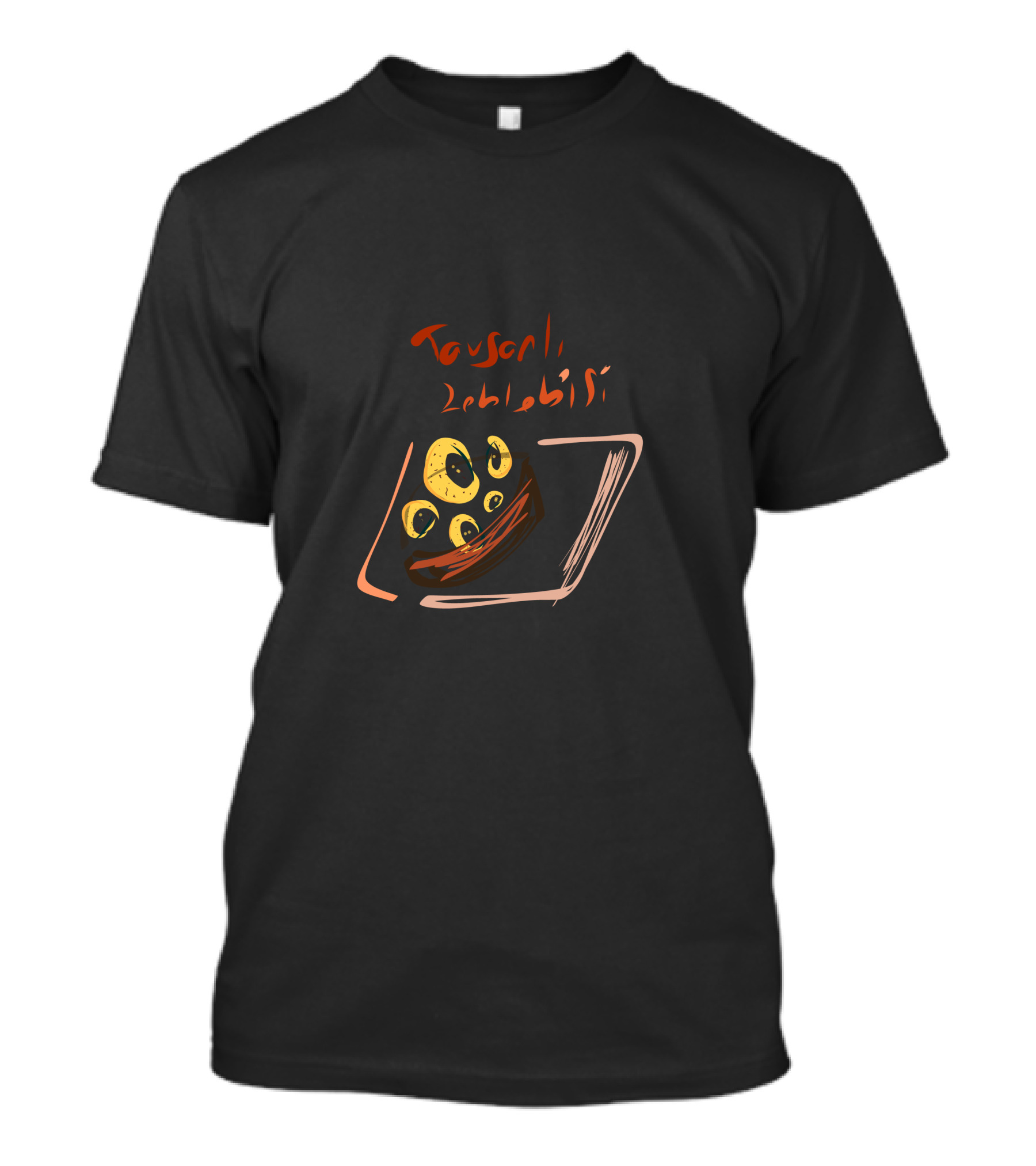 Tosyalı Leblebisi Bowl Sketch T-Shirt
