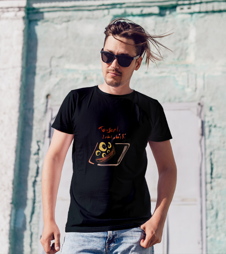 Tosyalı Leblebisi Bowl Sketch T-Shirt