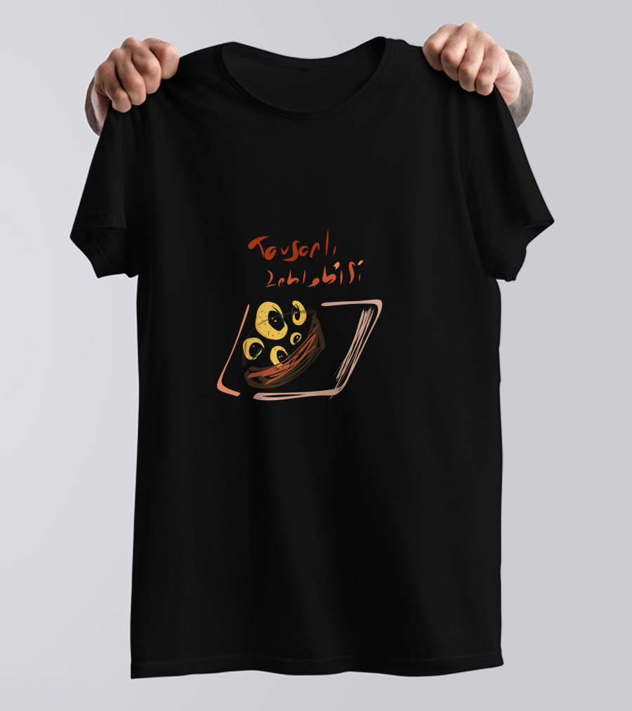 Tosyalı Leblebisi Bowl Sketch T-Shirt