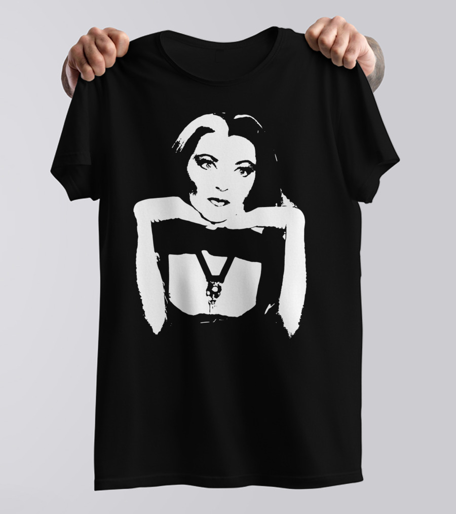 Lily Lilly Munster Horror Movie Iconic Character T-Shirt