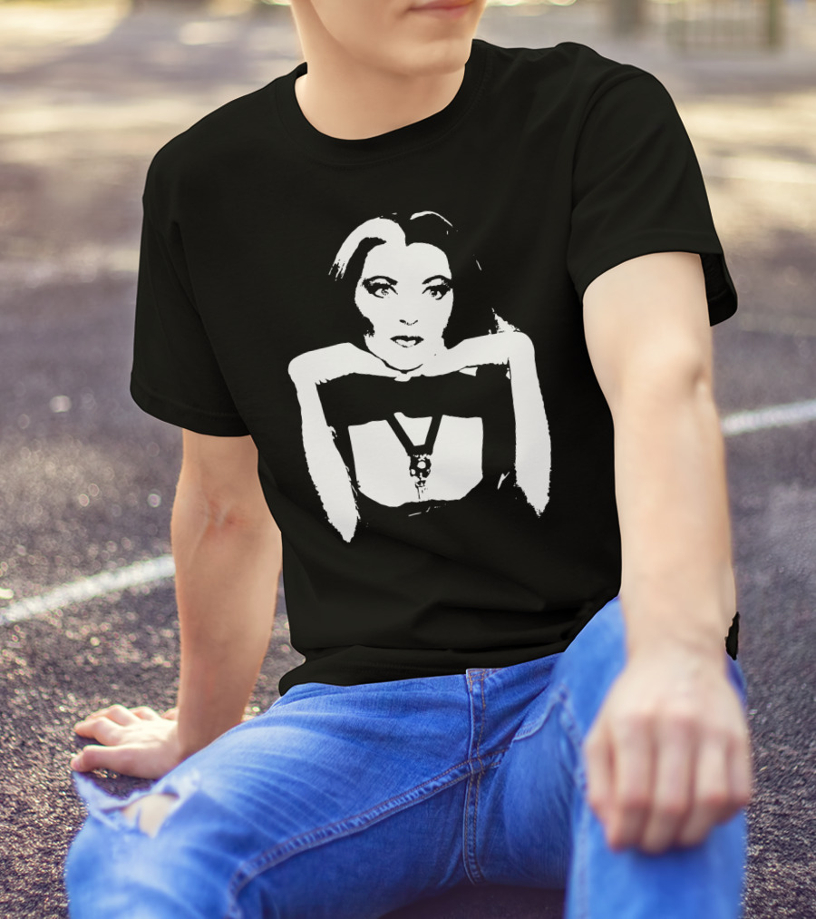 Lily Lilly Munster Horror Movie Iconic Character T-Shirt