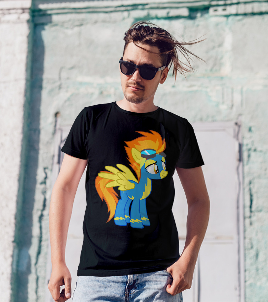 Spitfire My Little Pony Wonderbolts Character T-Shirt