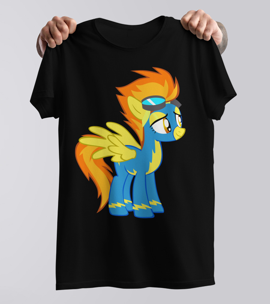 Spitfire My Little Pony Wonderbolts Character T-Shirt