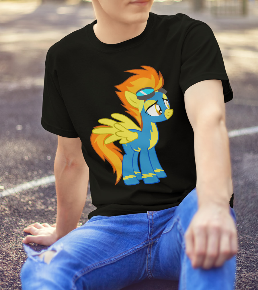 Spitfire My Little Pony Wonderbolts Character T-Shirt
