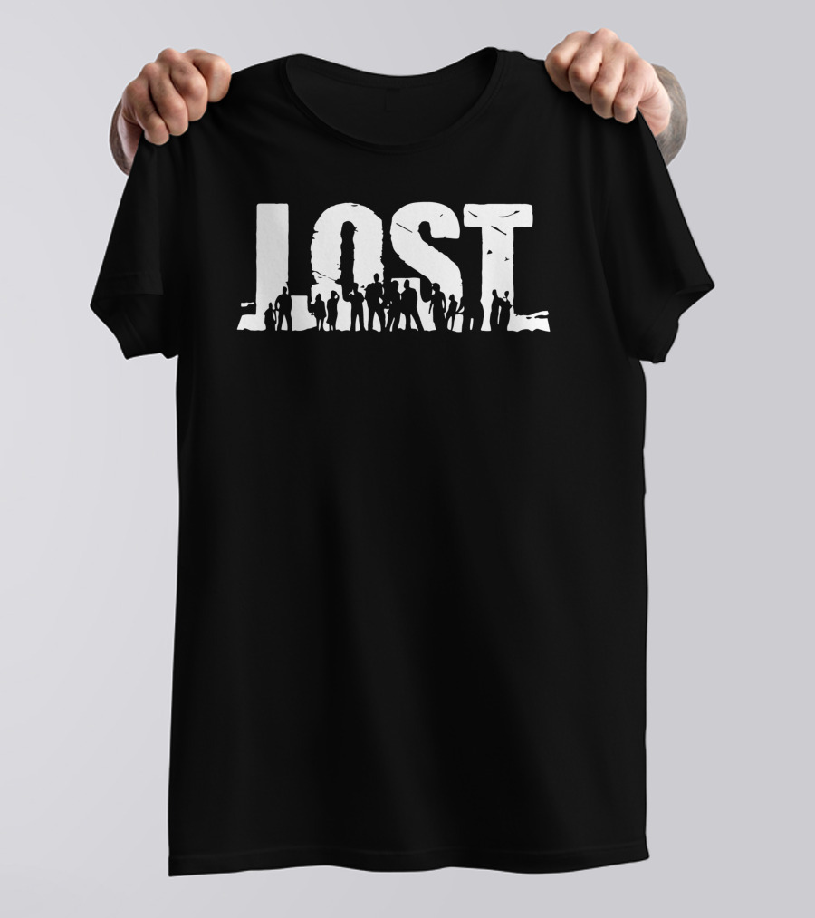 Lost TV Show Cast T-Shirt