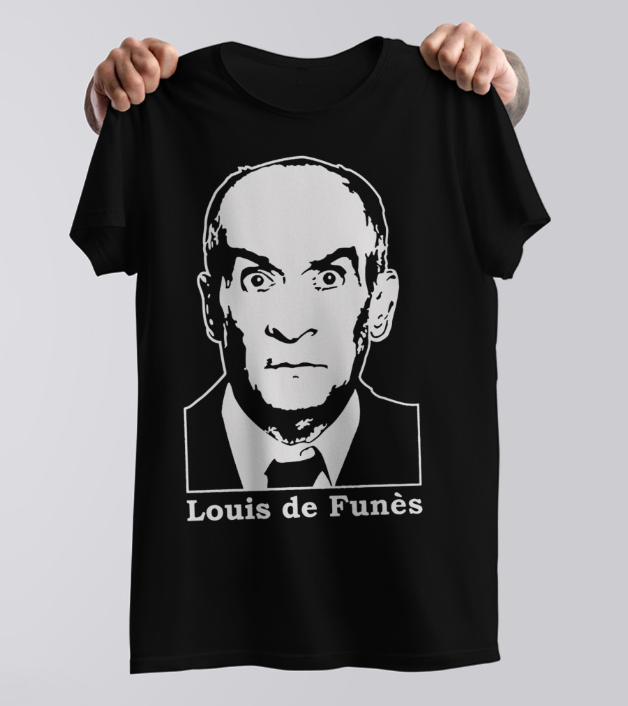 Louis De Funès Iconic T-Shirt