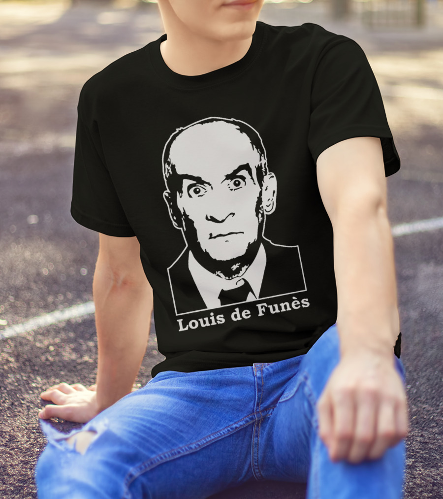 Louis De Funès Iconic T-Shirt