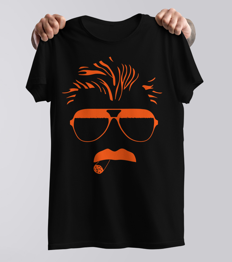 Mike Ditka Chicago Bears Iconic Sunglasses And Mustache T-Shirt