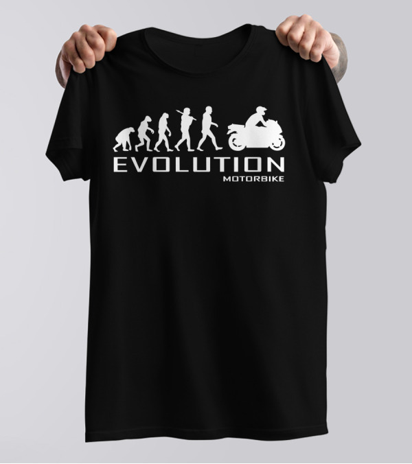 Motorbike Evolution T-Shirt