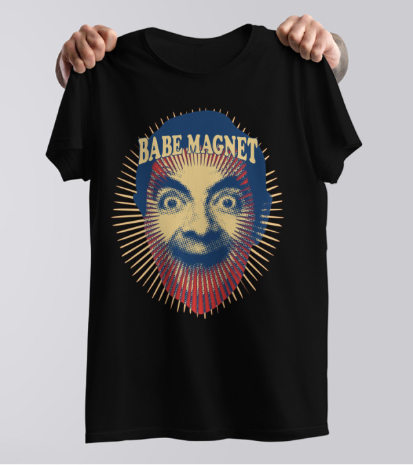 Mr Bean Babe Magnet T-Shirt