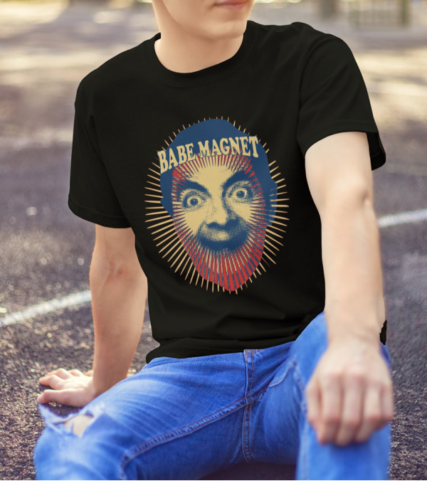 Mr Bean Babe Magnet T-Shirt