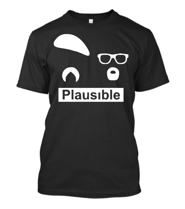 Mythbusters Plausible Jamie Hyneman Adam Savage TV US Icons T-Shirt