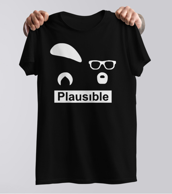 Mythbusters Plausible Jamie Hyneman Adam Savage TV US Icons T-Shirt