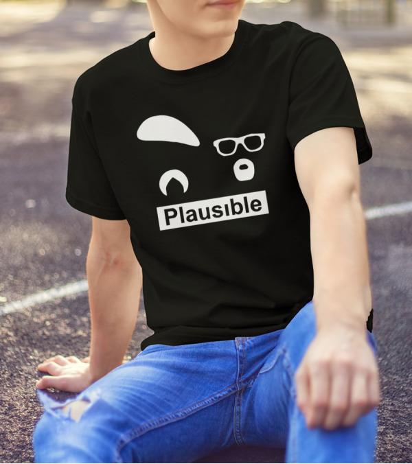 Mythbusters Plausible Jamie Hyneman Adam Savage TV US Icons T-Shirt