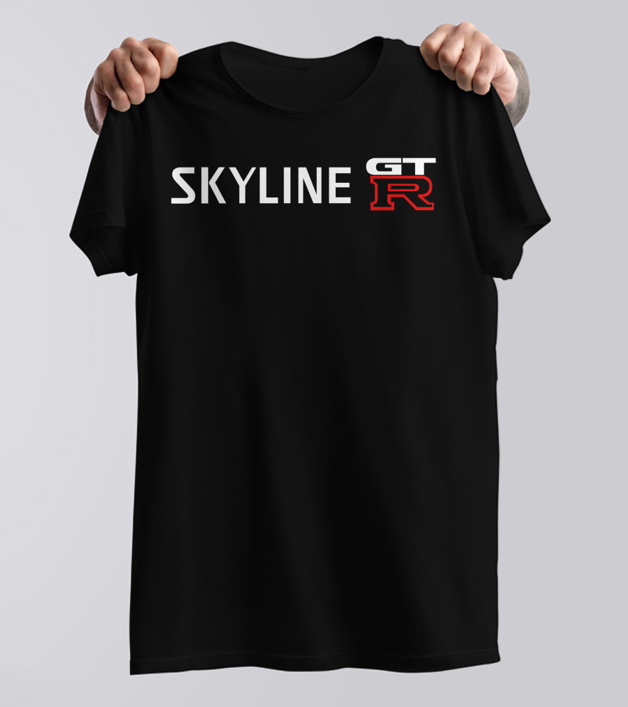 SKYLINE GT-R Nissan Gtr R34 T-Shirt