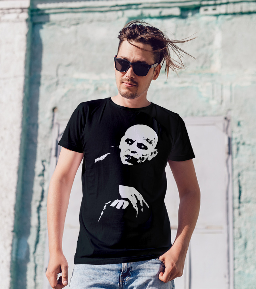 Nosferatu Vampire Classic Hammer Horror Iconic T-Shirt