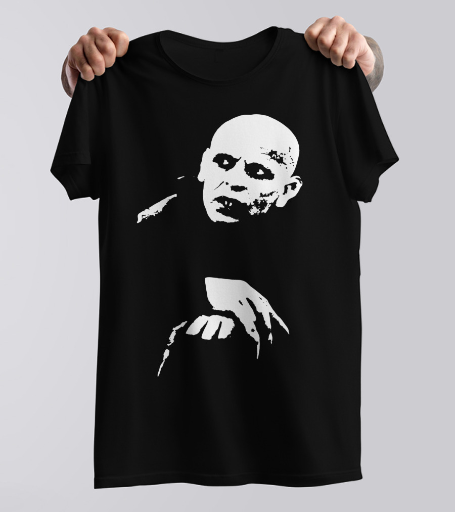 Nosferatu Vampire Classic Hammer Horror Iconic T-Shirt