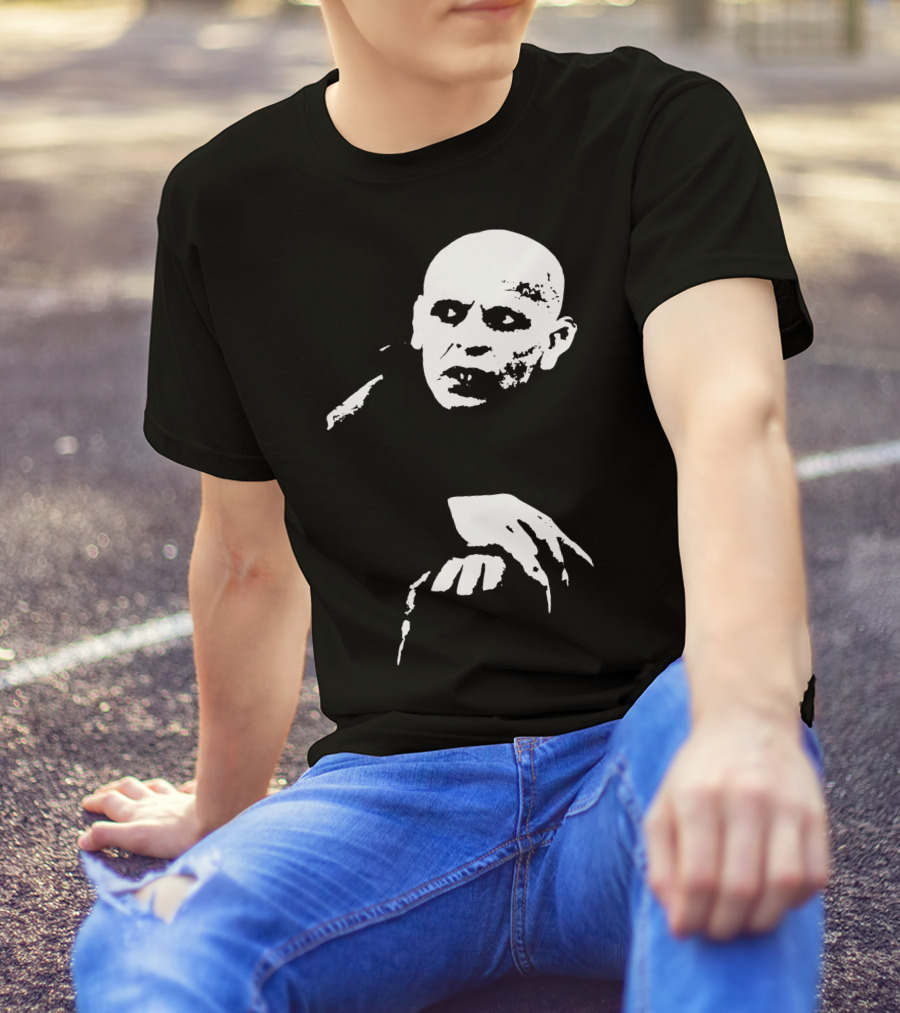 Nosferatu Vampire Classic Hammer Horror Iconic T-Shirt