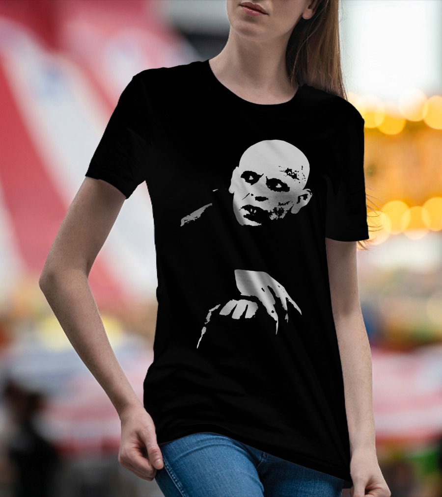 Nosferatu Vampire Classic Hammer Horror Iconic T-Shirt