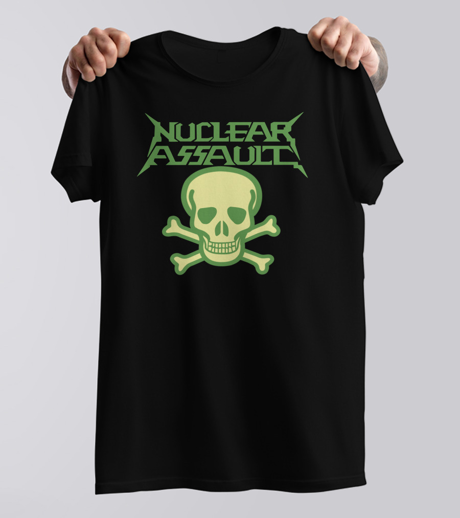 Nuclear Assault Skull And Crossbones T-Shirt