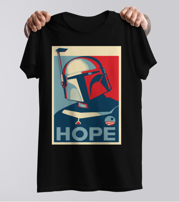 Obbey Boba Hope T-Shirt