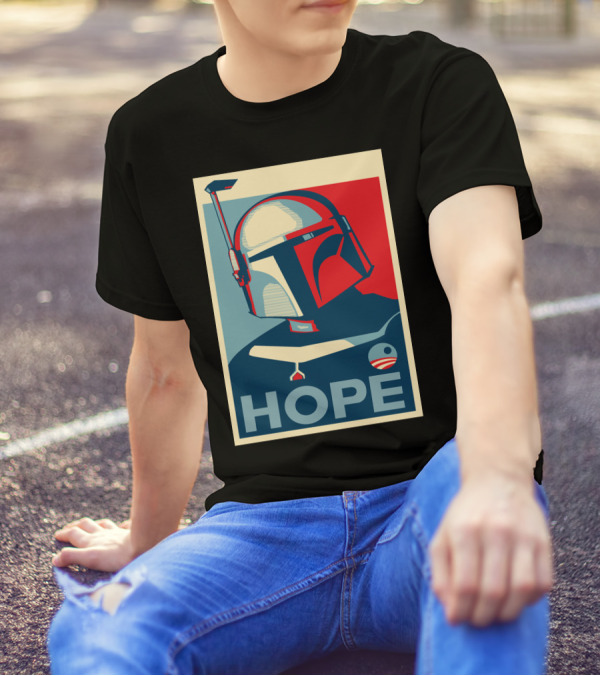 Obbey Boba Hope T-Shirt