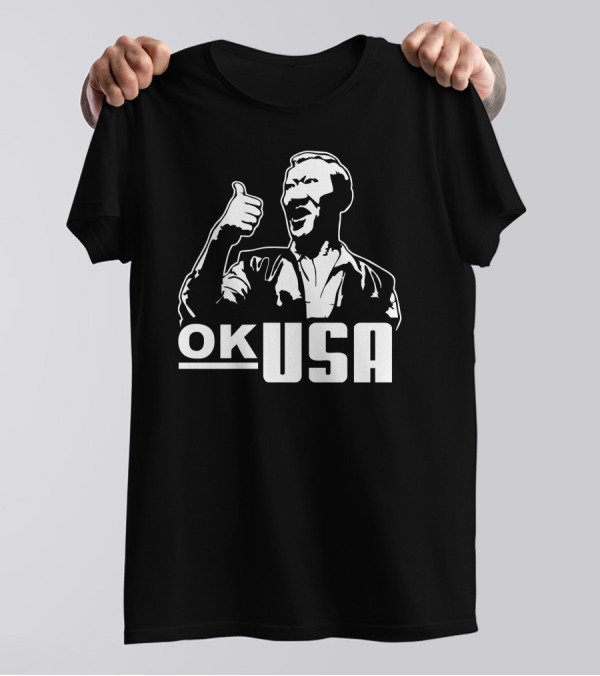 OK USA Expendables Film Iconic Thumbs Up T-Shirt