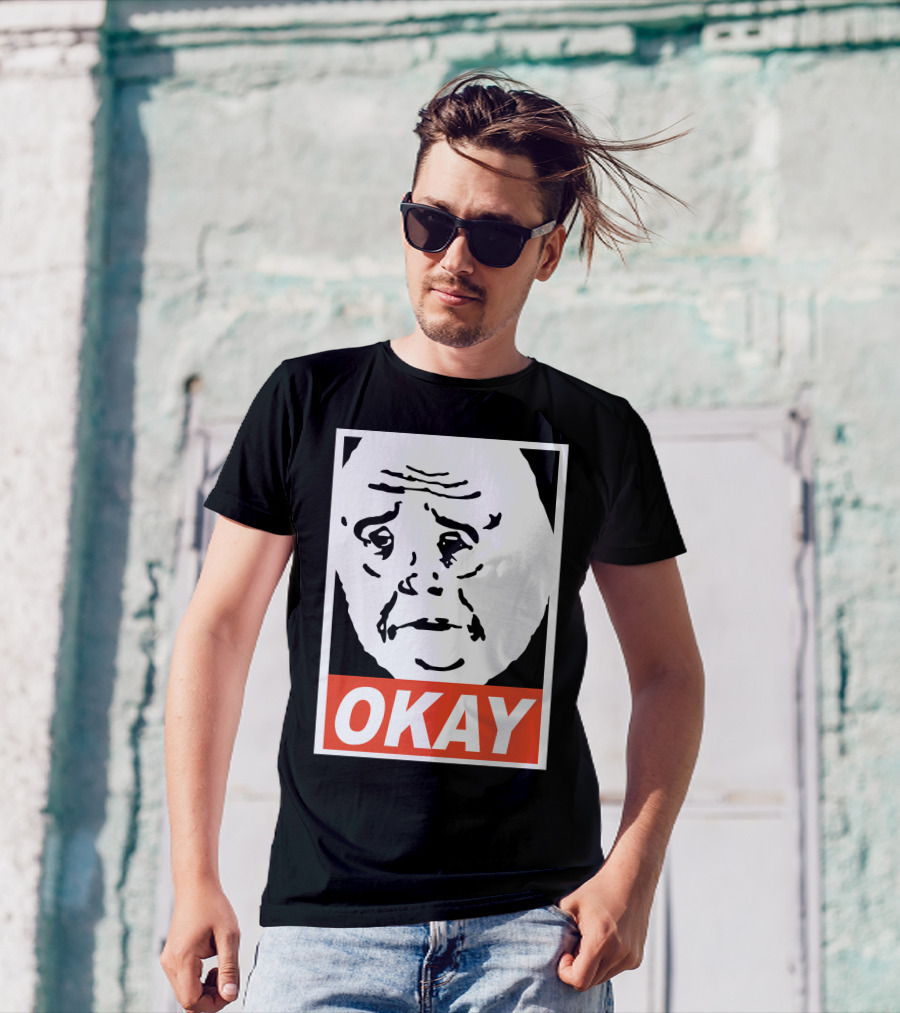 Okay Face Meme Iconic T-Shirt