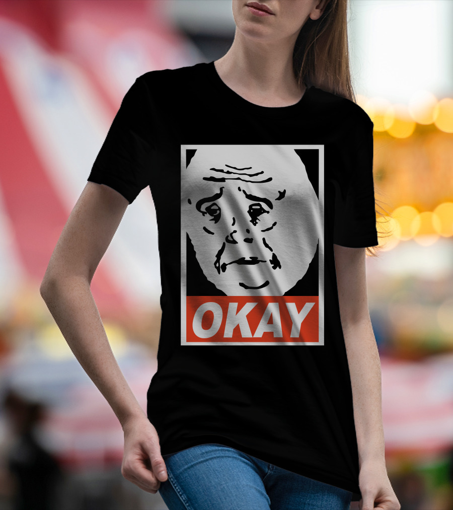 Okay Face Meme Iconic T-Shirt