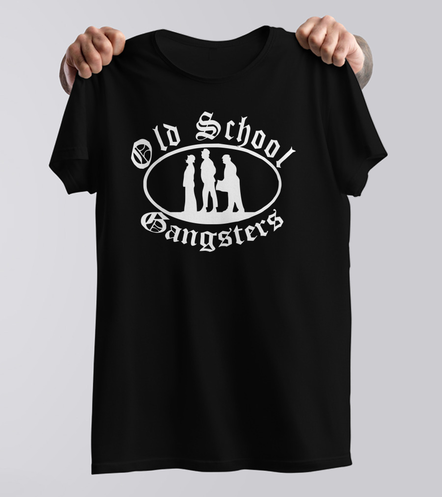 Old School Gangsters Olsenbande Nva Gst Ultra Fdj Kult T-Shirt
