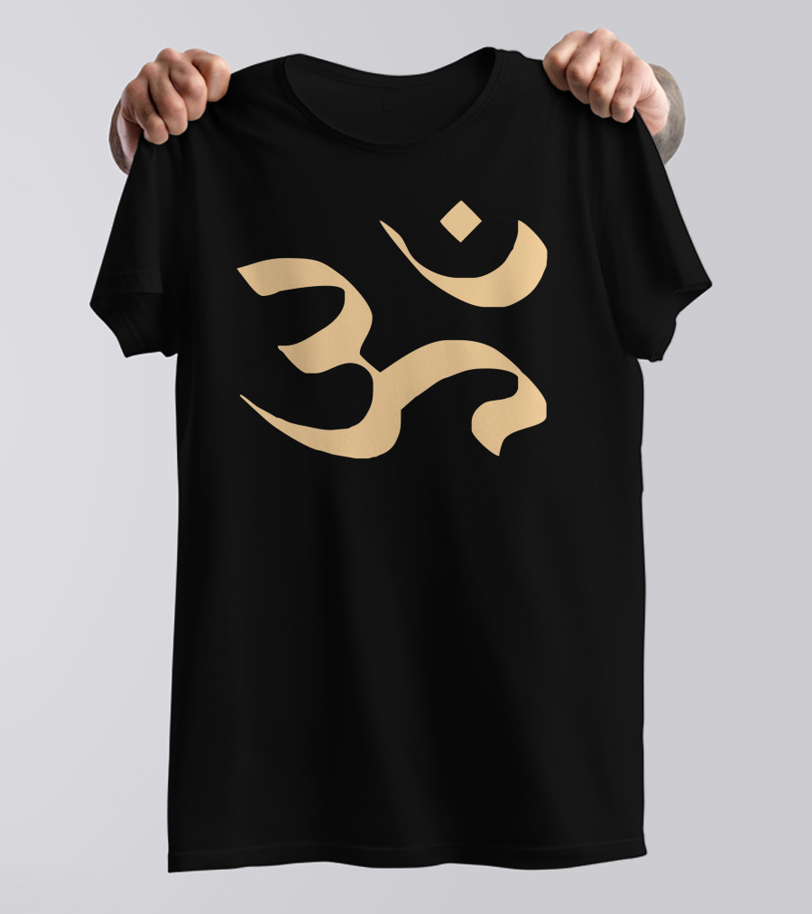 Om Zeichen Indien Buddhisten Meditation Religion Yoga T-Shirt
