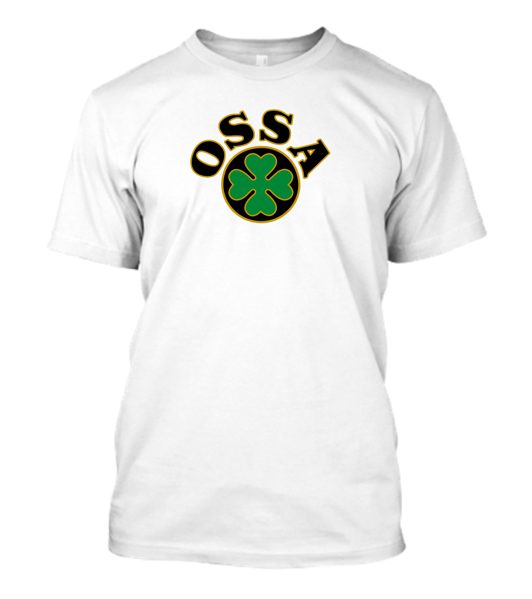 OSSA Green Clover Emblem T-Shirt