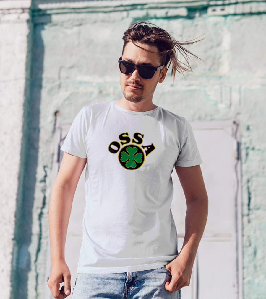 OSSA Green Clover Emblem T-Shirt