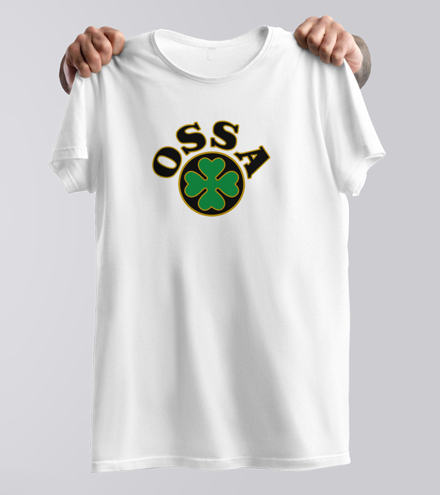 OSSA Green Clover Emblem T-Shirt