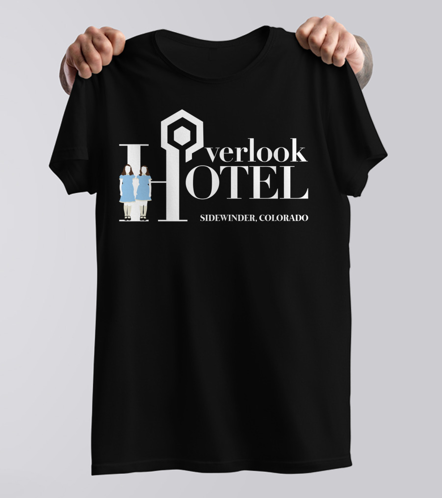 Overlook Hotel Sidewinder Colorado Twins T-Shirt