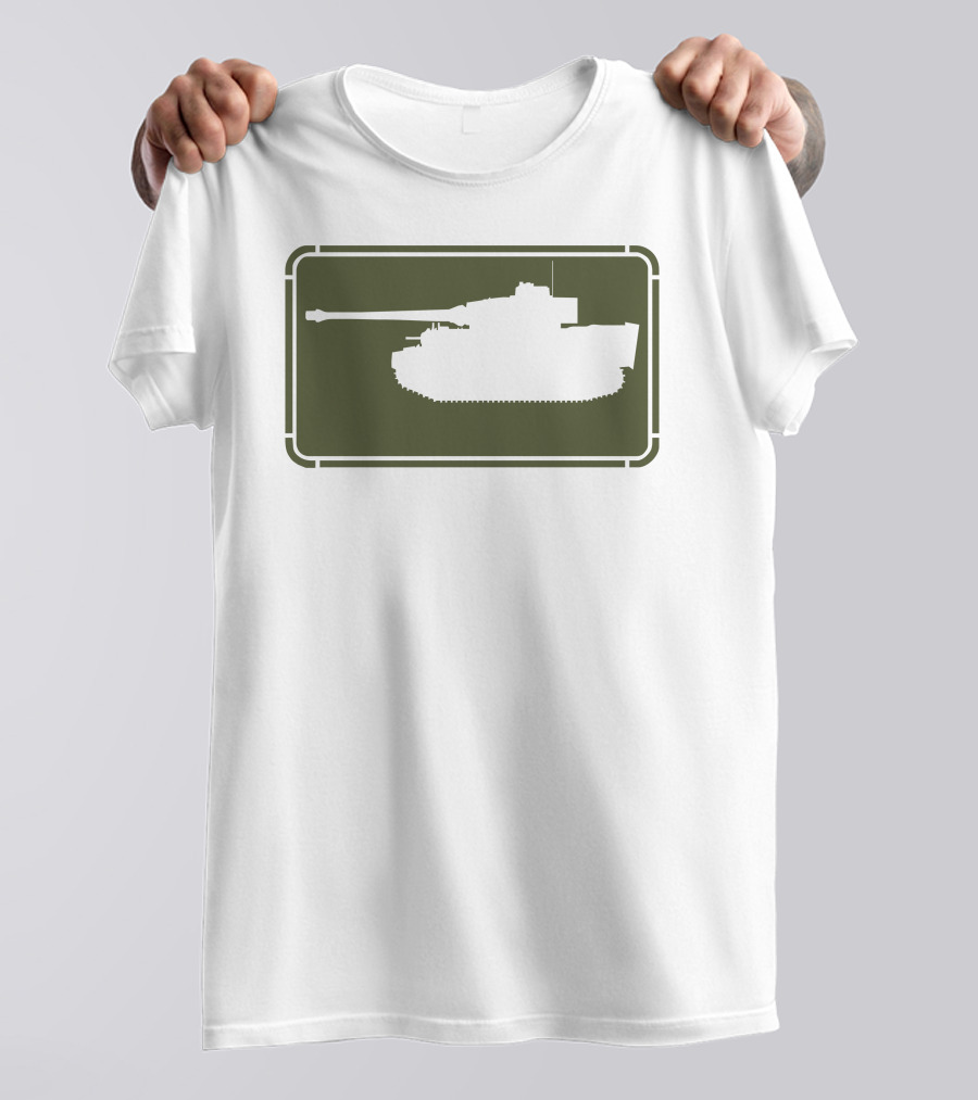 Panzer VI Tiger 88mm Tank Wehrmacht Germany T-Shirt