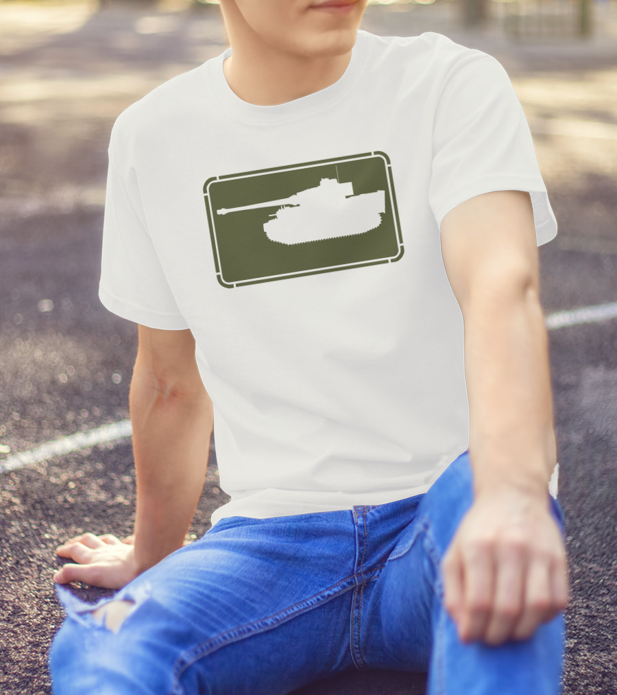 Panzer VI Tiger 88mm Tank Wehrmacht Germany T-Shirt