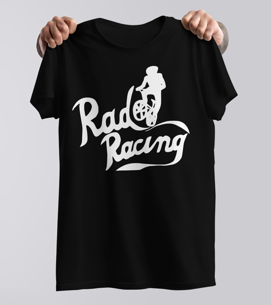 Rad Racing Cyclist Adventure T-Shirt