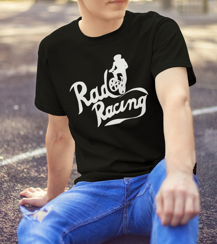 Rad Racing Cyclist Adventure T-Shirt