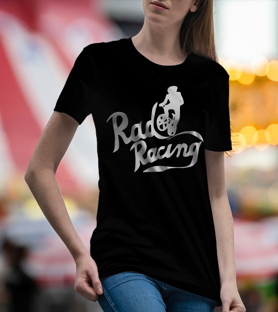 Rad Racing Cyclist Adventure T-Shirt