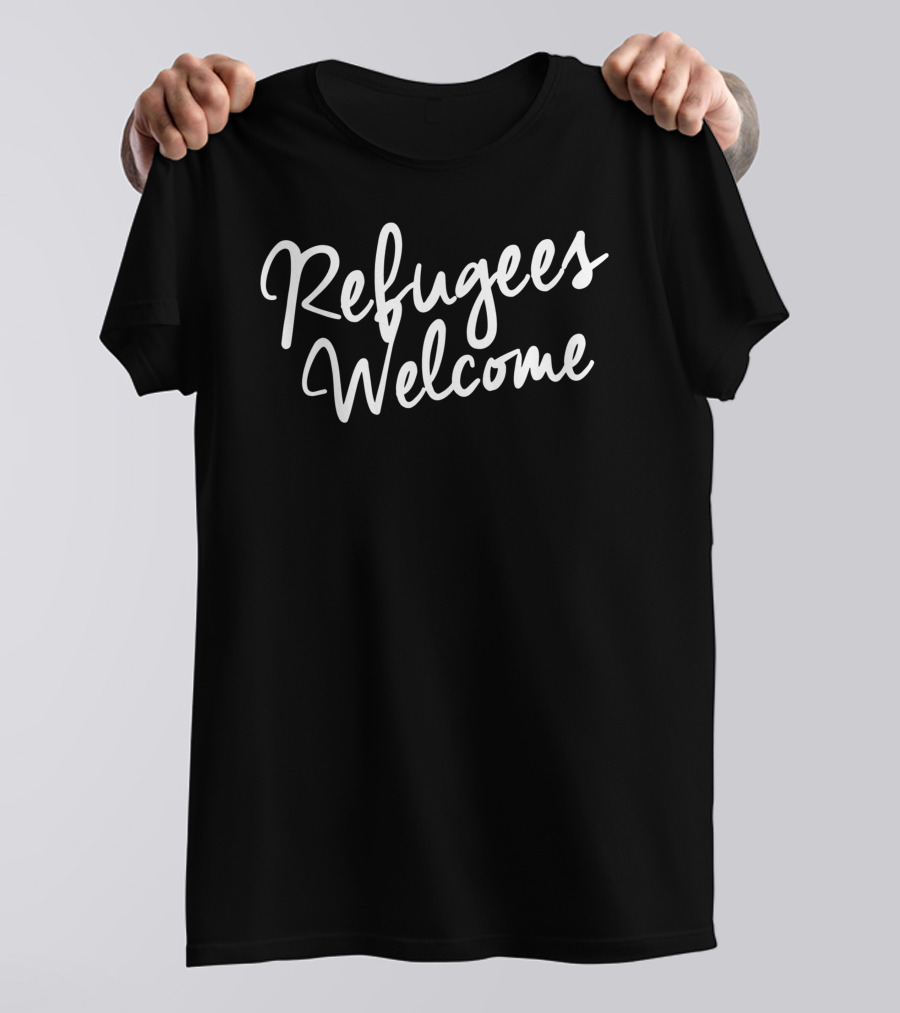 Refugees Welcome T-Shirt