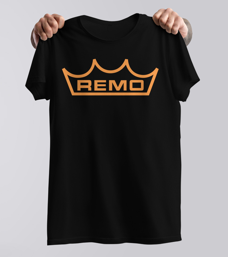 Remo Drums Crown Logo T-Shirt